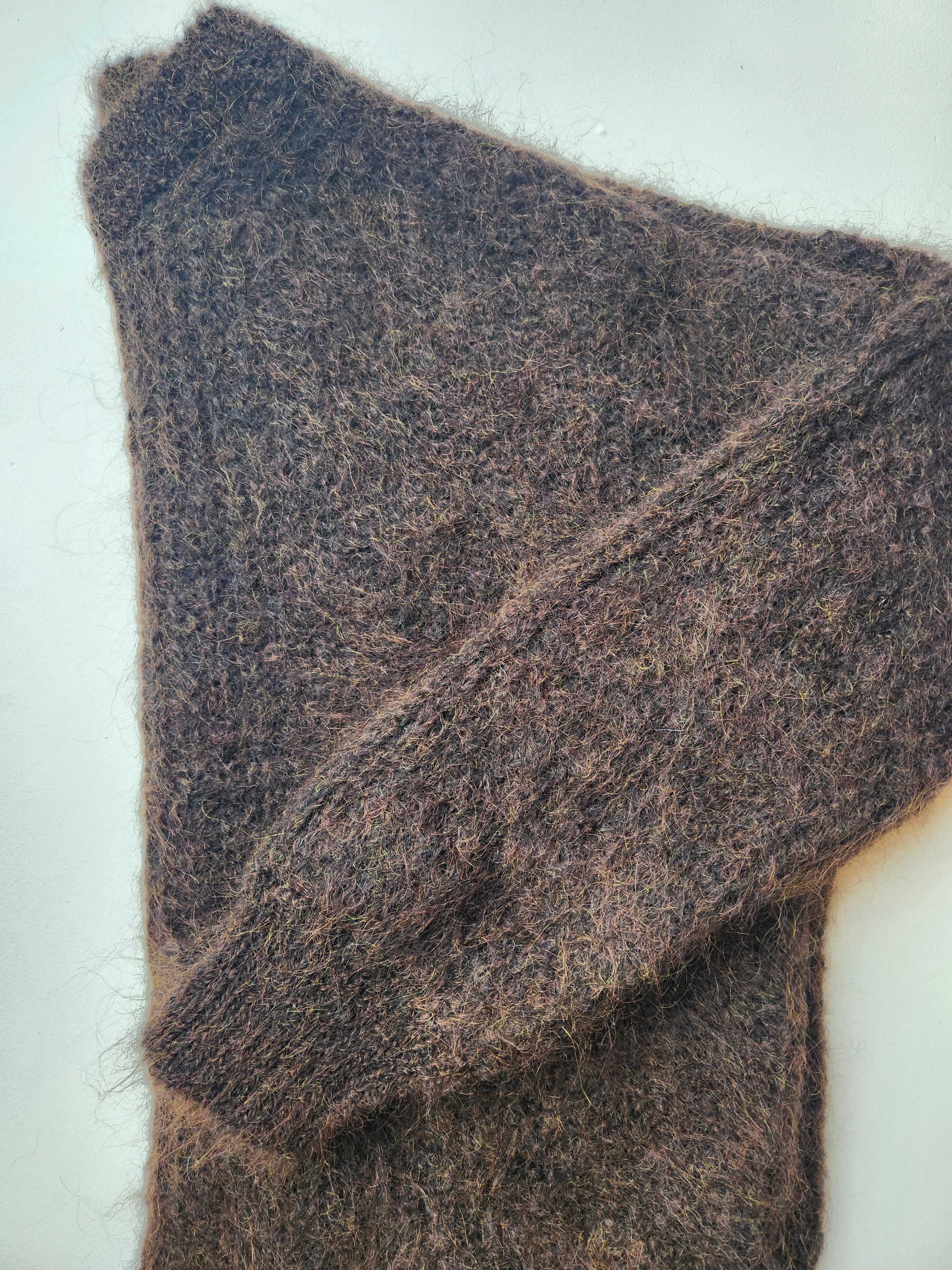 Burma Sweater In Coffee