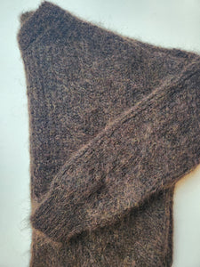 Burma Sweater In Coffee