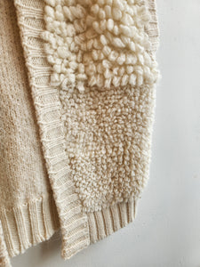 Bongo Vest In Ivory