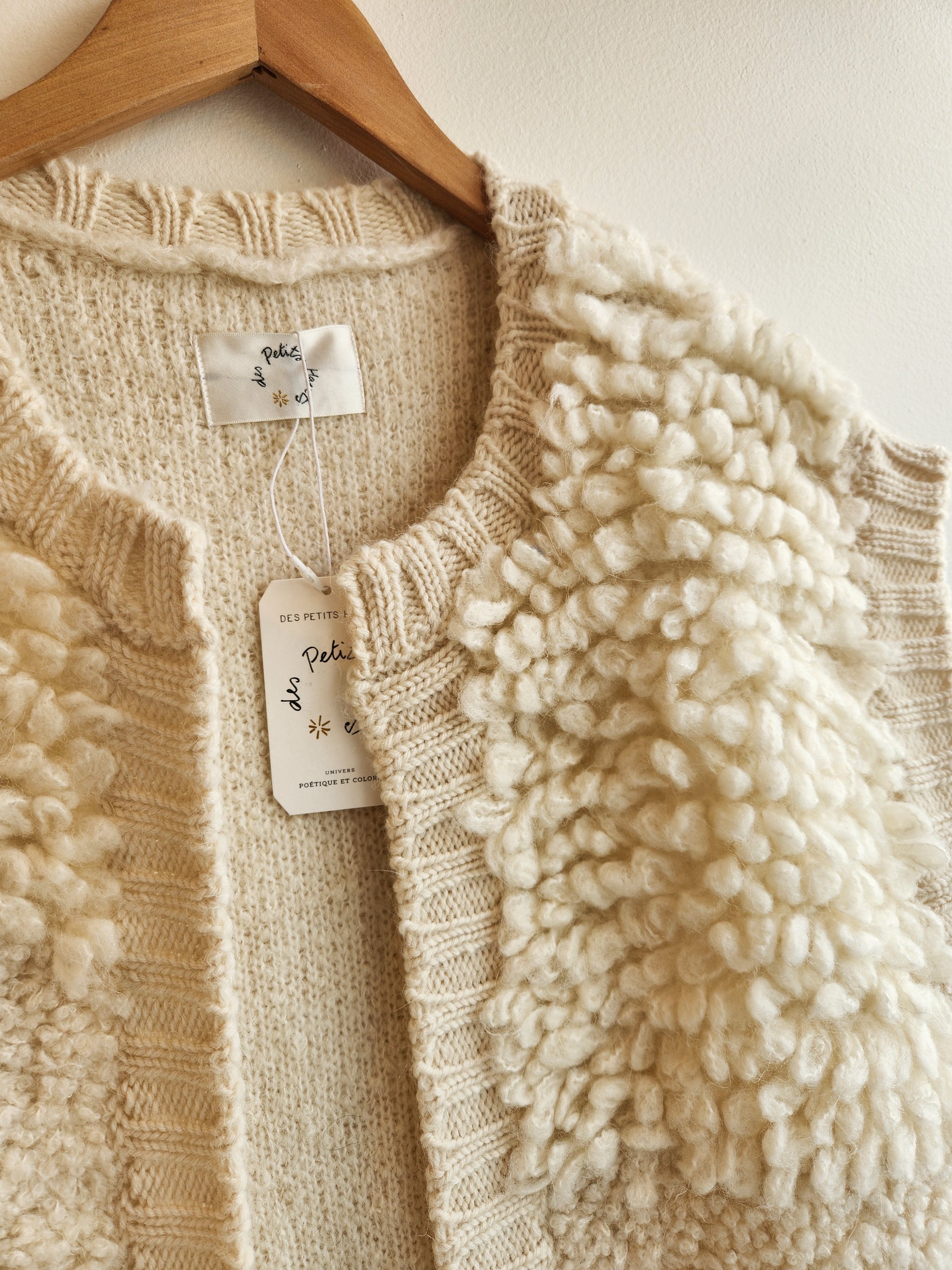 Bongo Vest In Ivory