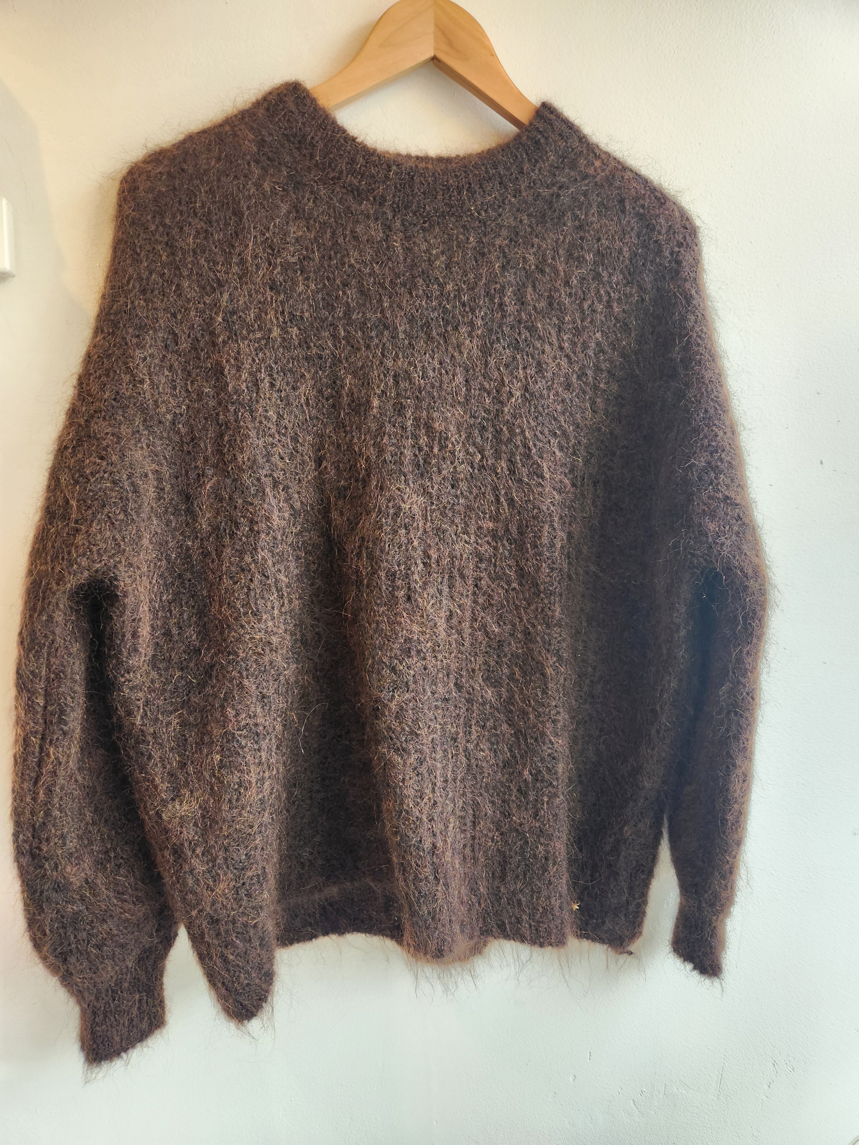 Burma Sweater In Coffee