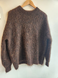 Burma Sweater In Coffee