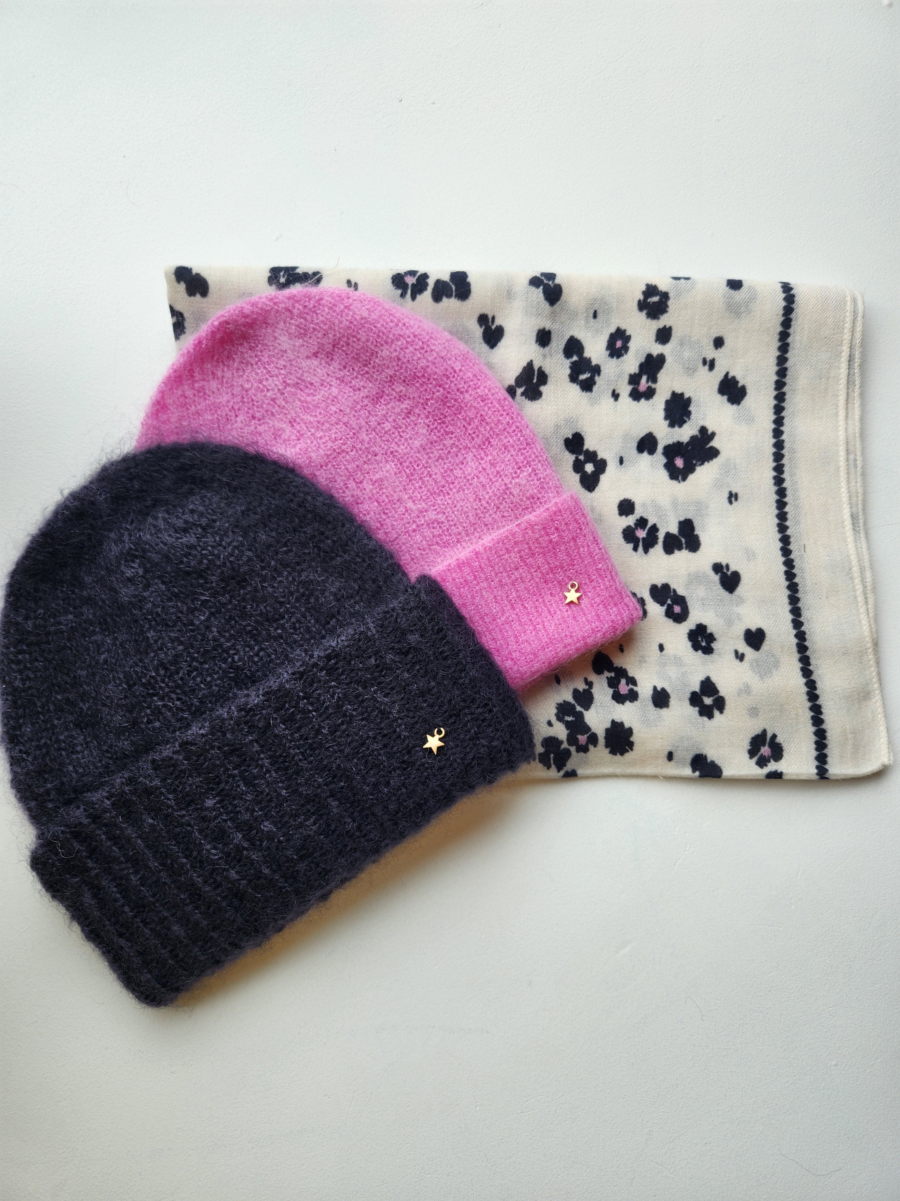 ChouChou Toque In Slate Blue