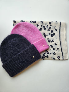 ChouChou Toque In Slate Blue