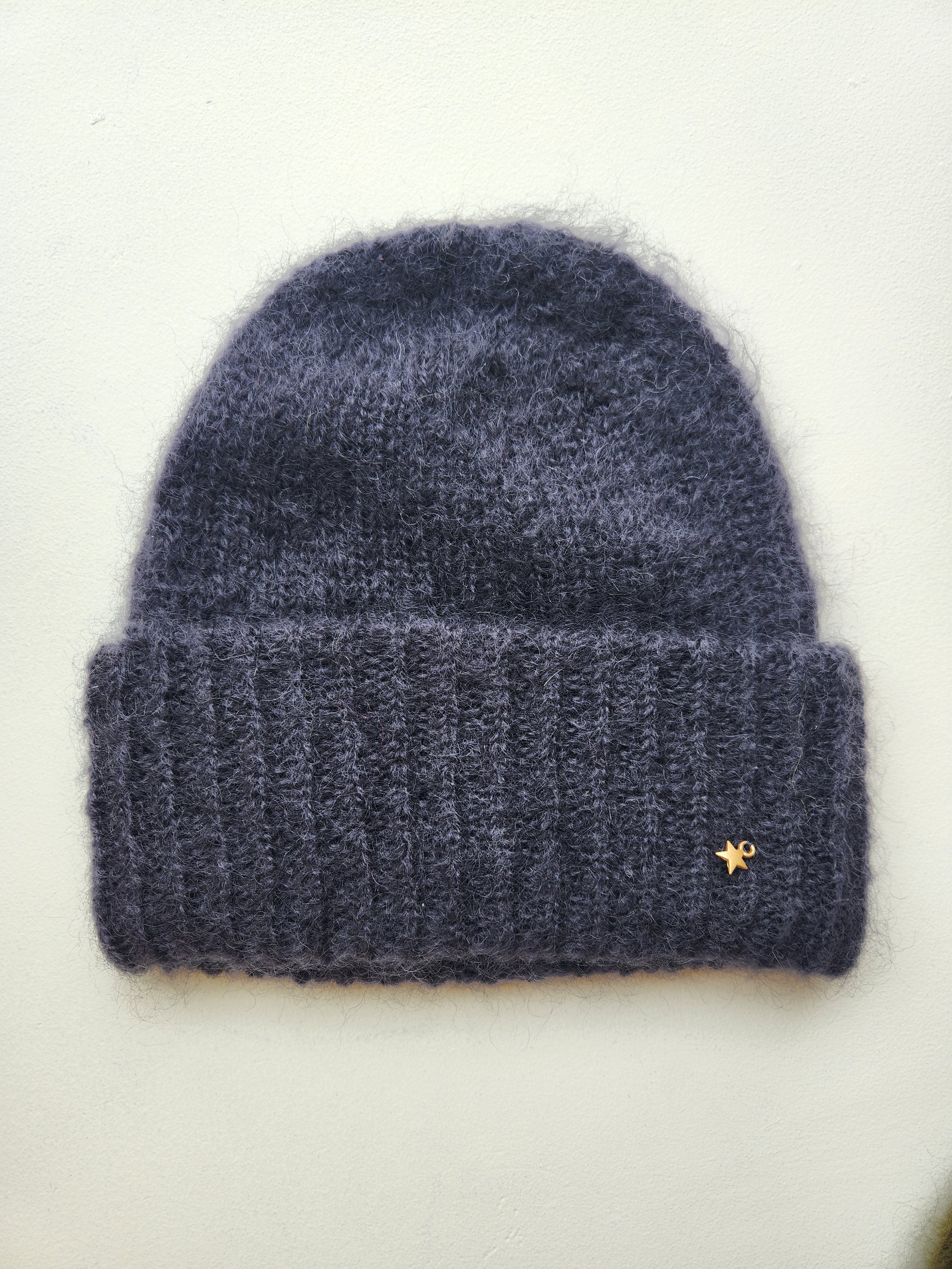 ChouChou Toque In Slate Blue