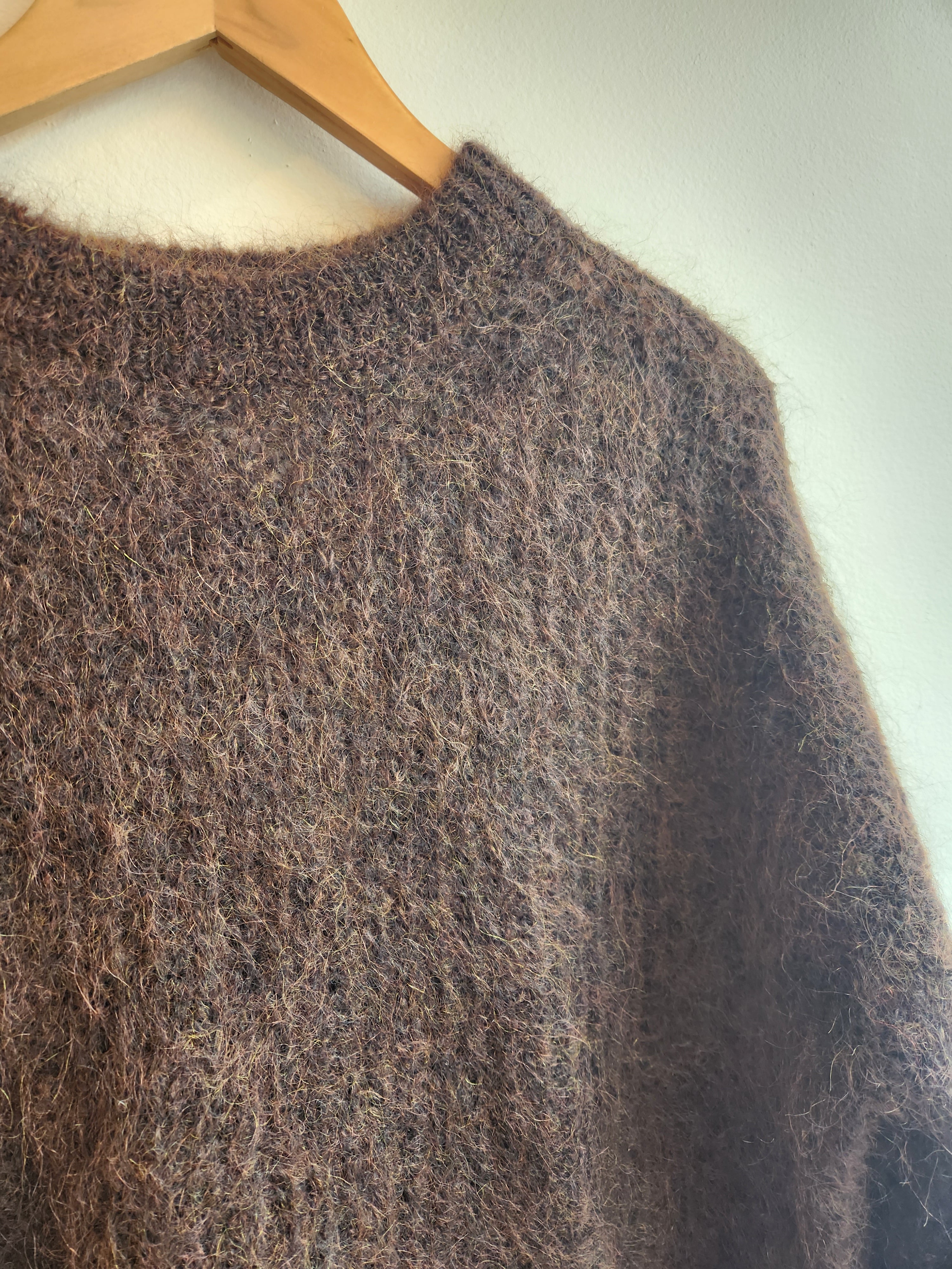 Burma Sweater In Coffee