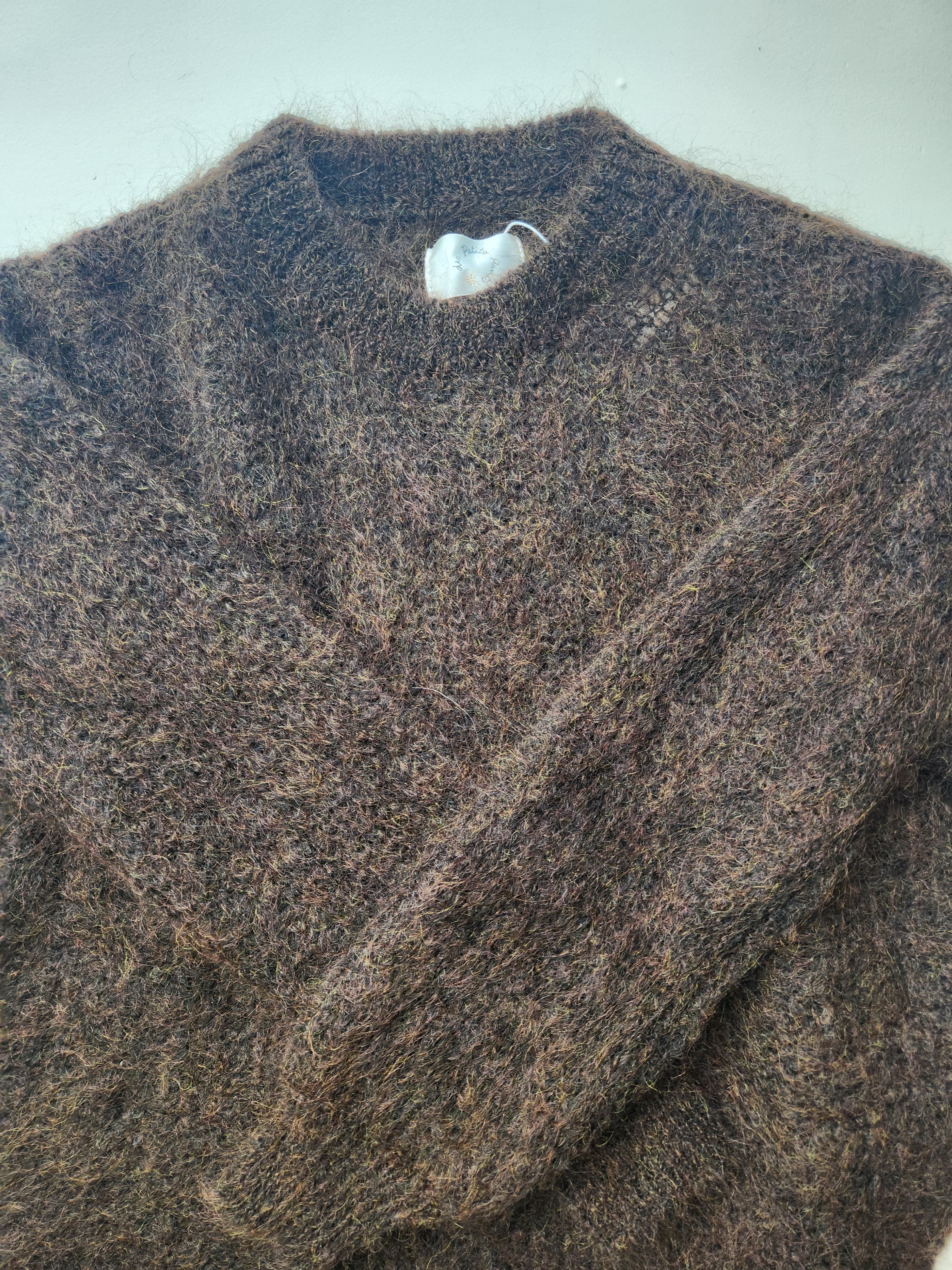Burma Sweater In Coffee