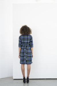 World's End Dress In Thorens Plaid