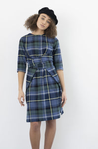 World's End Dress In Thorens Plaid