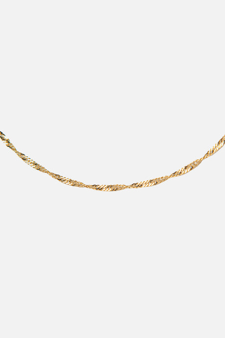 Thin Singapore Necklace