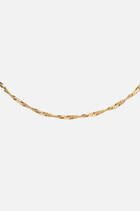 Thin Singapore Necklace