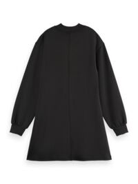Modal Dress In Black