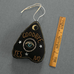 Ouija Board Planchett Lavender Filled Token