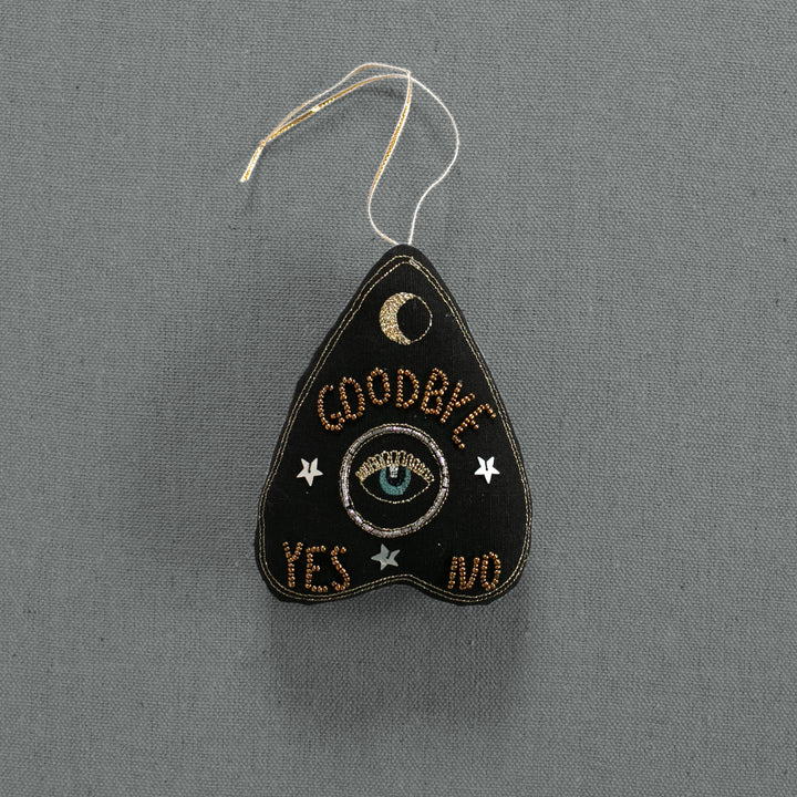 Ouija Board Planchett Lavender Filled Token