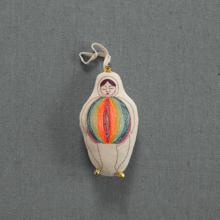 Rainbow Ornament Baby Token