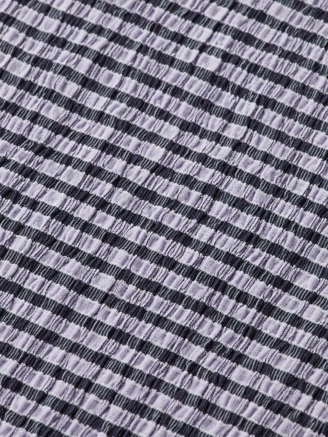 Structured Gingham Skirt In Sky Captain