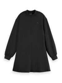 Modal Dress In Black