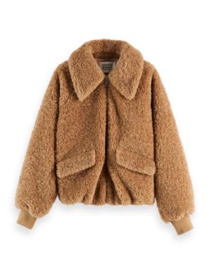 Teddy Bear Jacket