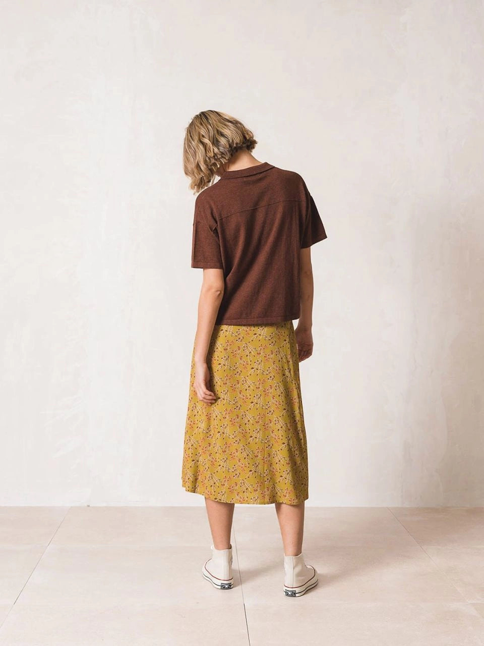Mid Season Skirt In Pistachio