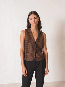 Knitted Vest