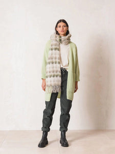 Multicoloured Checkered Scarf