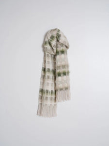 Multicoloured Checkered Scarf