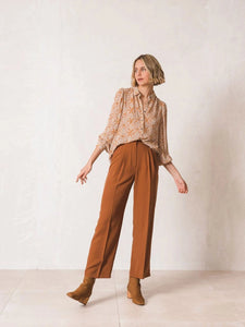 Kaleidoscope Button Up Blouse