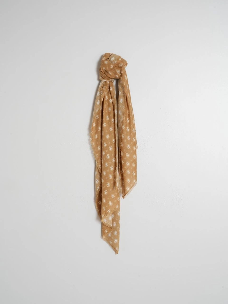 Floral Print Scarf