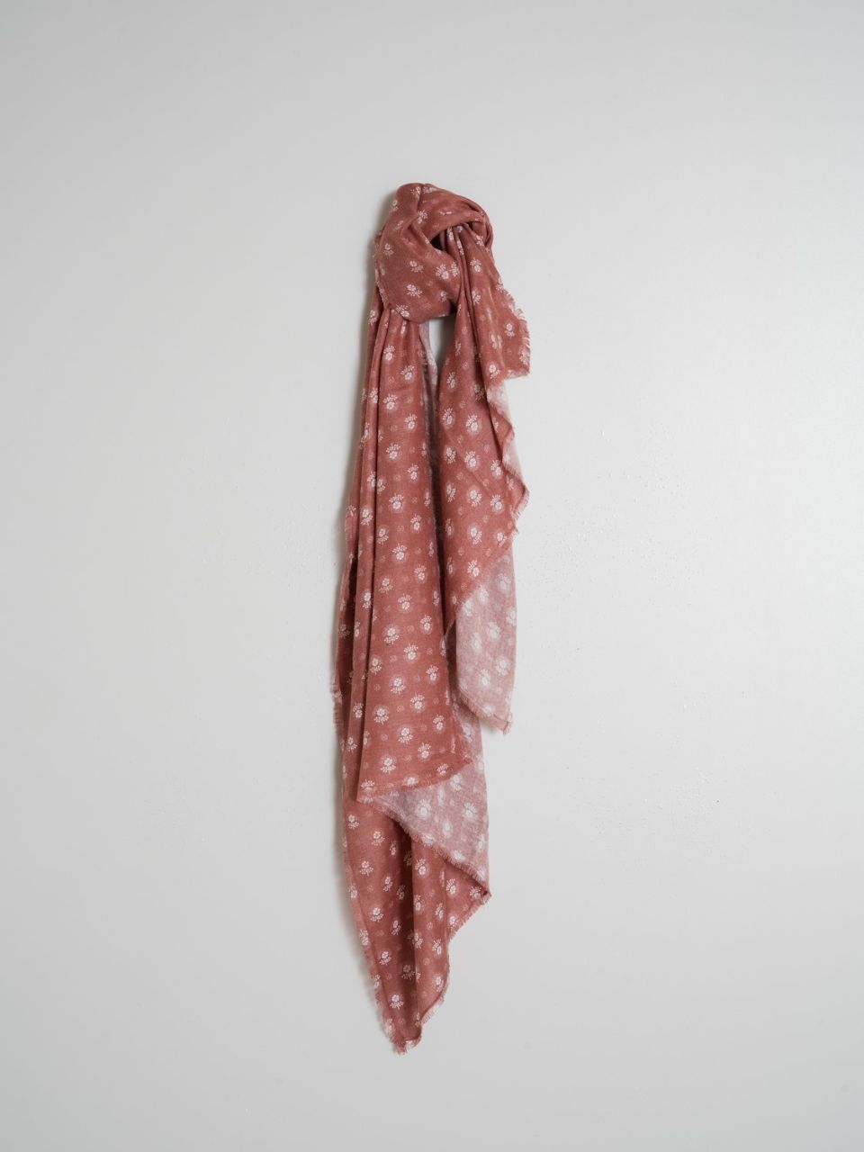 Floral Print Scarf