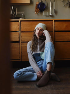 Colourblock Pullover Jumper
