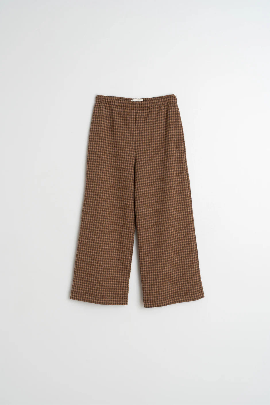 James Culottes In Chocolate Brown