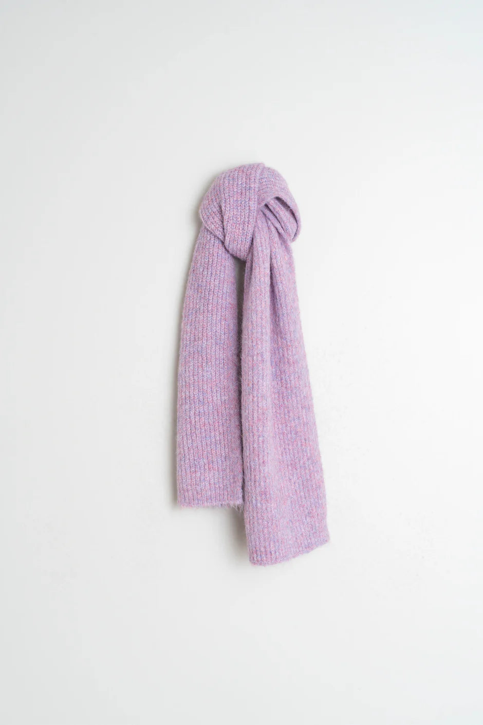 Cozy Winter Scarf In Purple