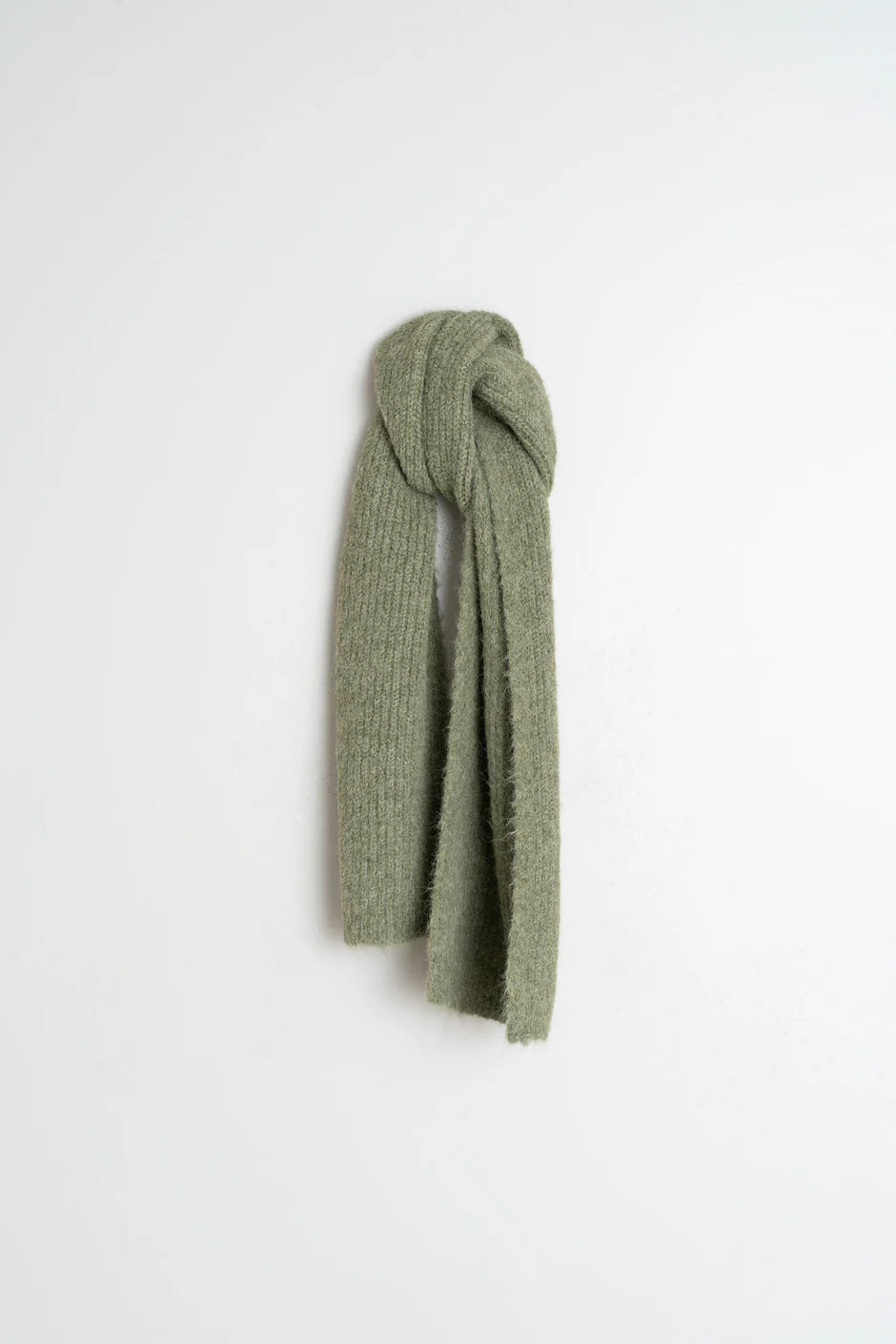 Cozy Winter Scarf In Green