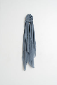 Melange Flared Scarf