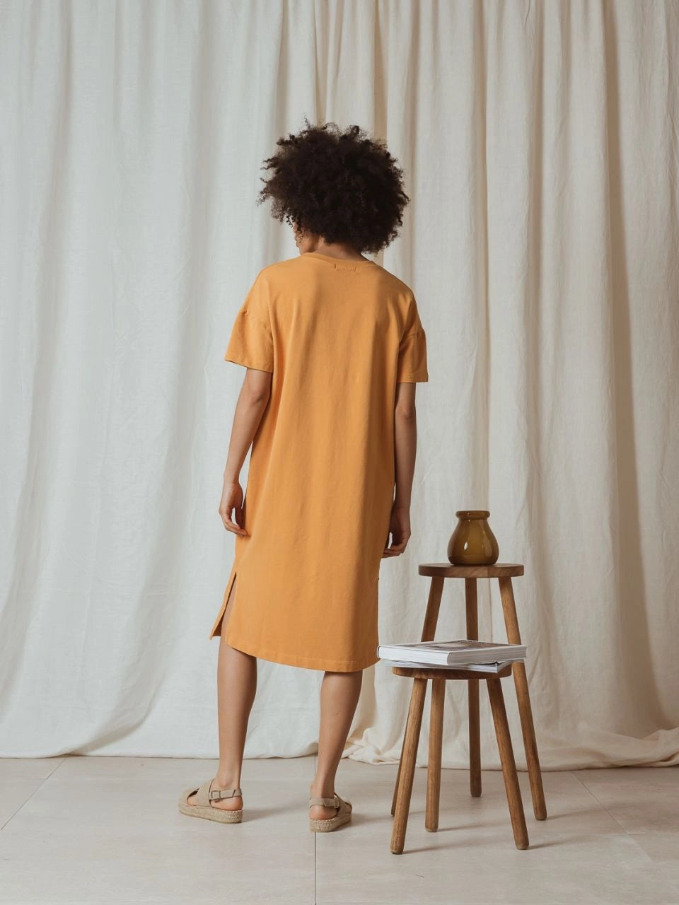 Pumpkin Summer Dress