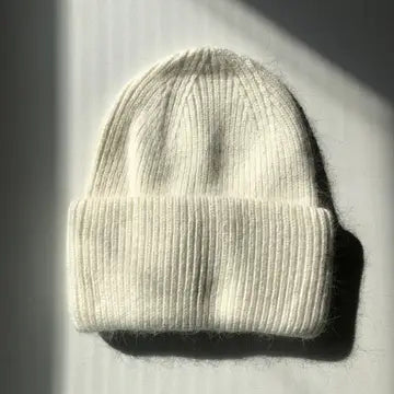 Royal Angora Beanie