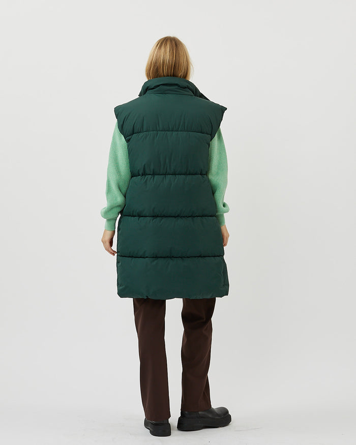 Puffin Vest In Pine