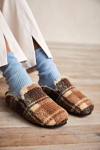 Shearling Damon Cozy Mules
