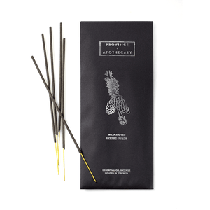 Black Spruce & Fir Balsam Essential Oil Incense