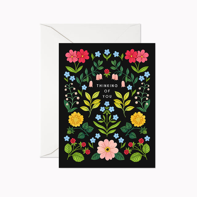 Thinking Of You Greeting Card
