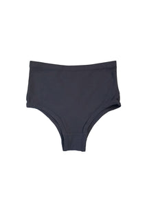 High Waisted Brief In Black