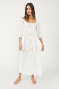 Wedgewood Maxi In Ivory
