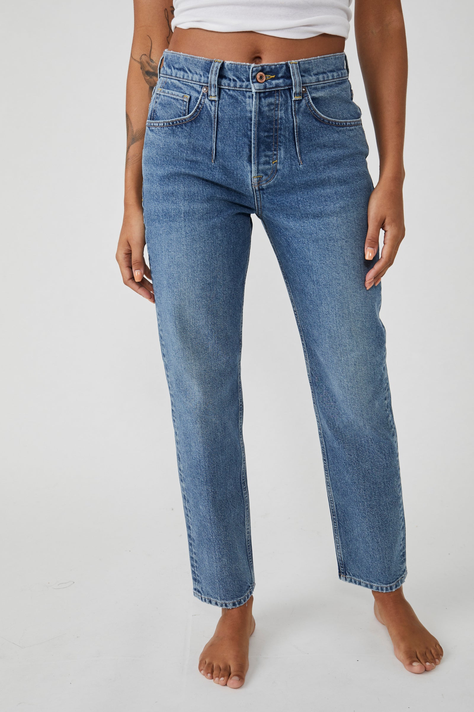 A New Day Mid Rise Denim
