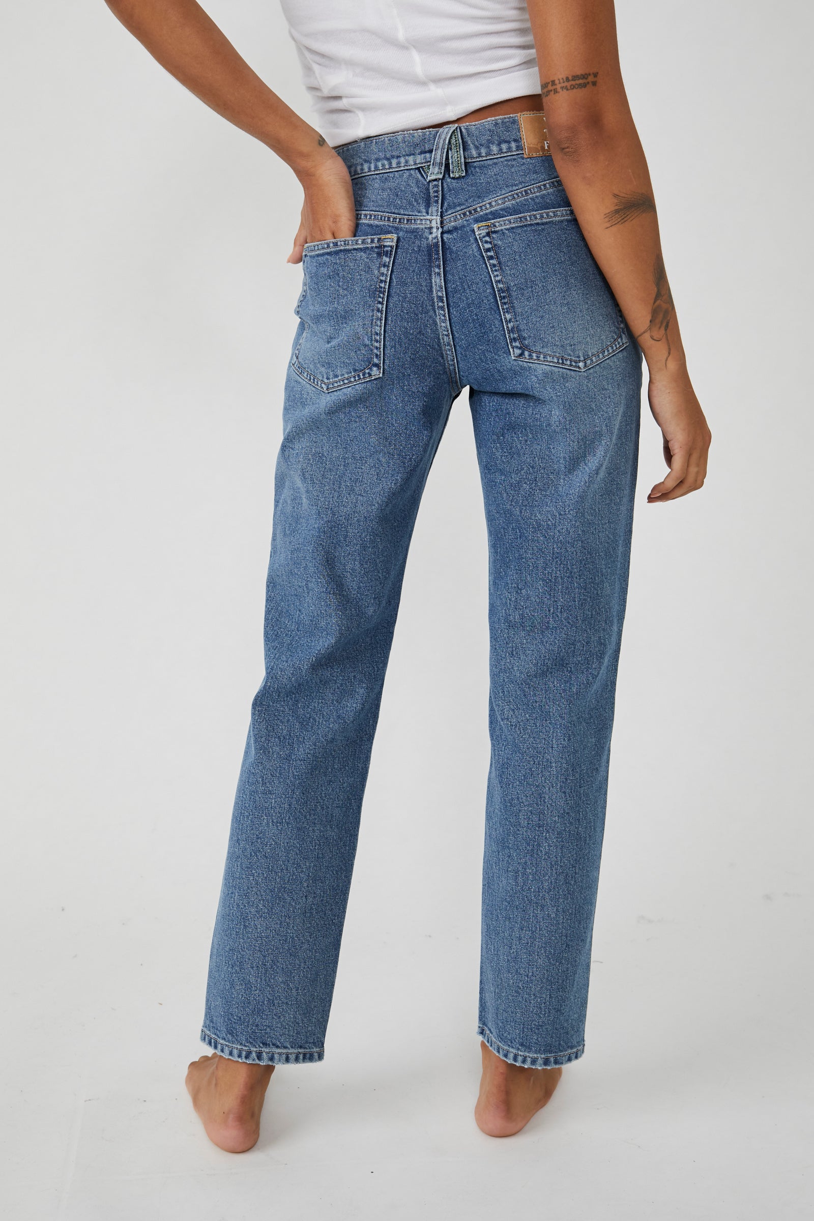 A New Day Mid Rise Denim