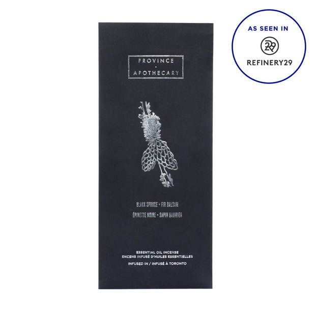 Black Spruce & Fir Balsam Essential Oil Incense