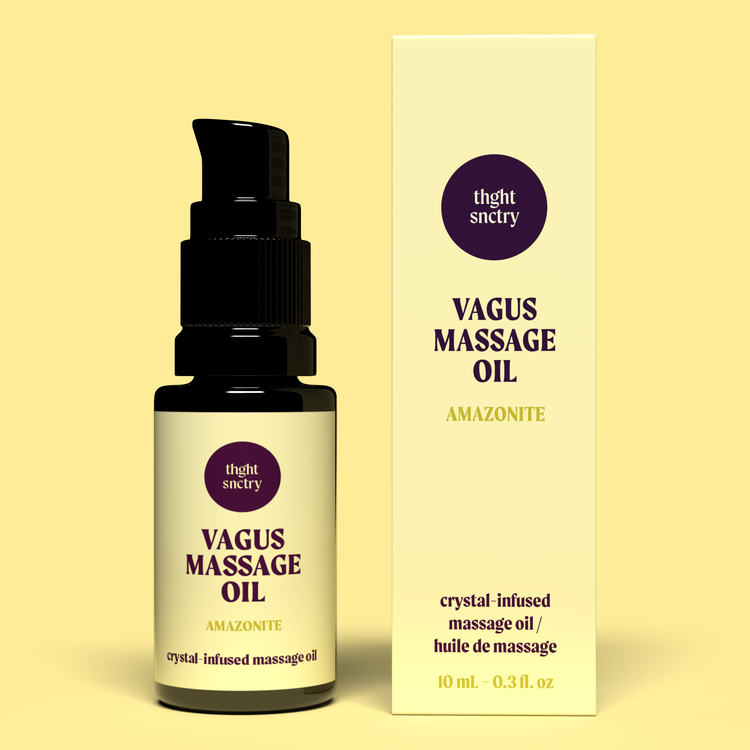 Vagus Massage Oil