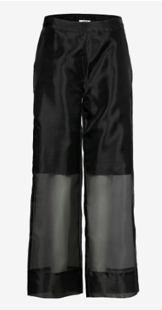 Cologne Trousers in Black