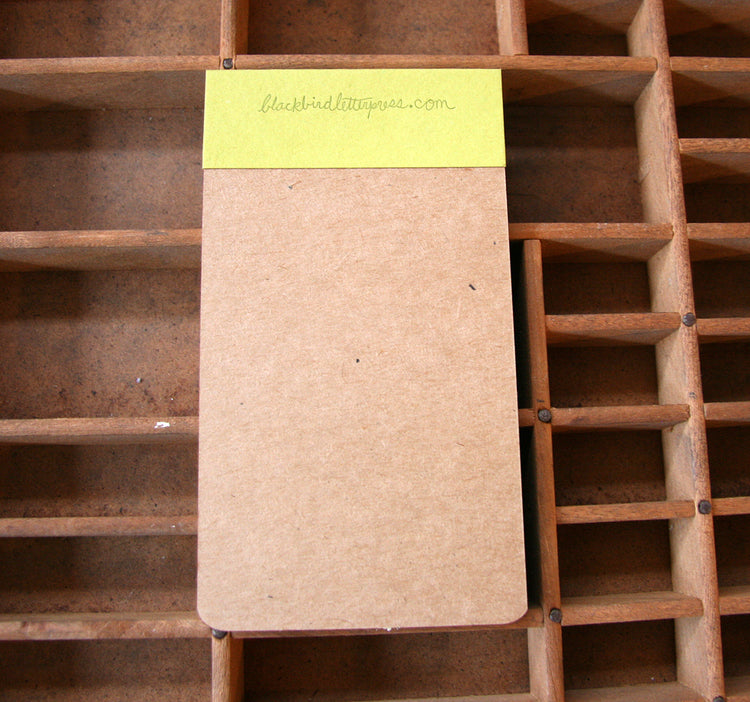 Fern Jotter Notepad