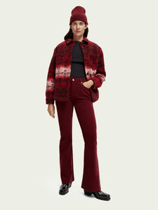 The Charm Pant in Zinfandel