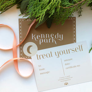 Kennedy Park Gift Card